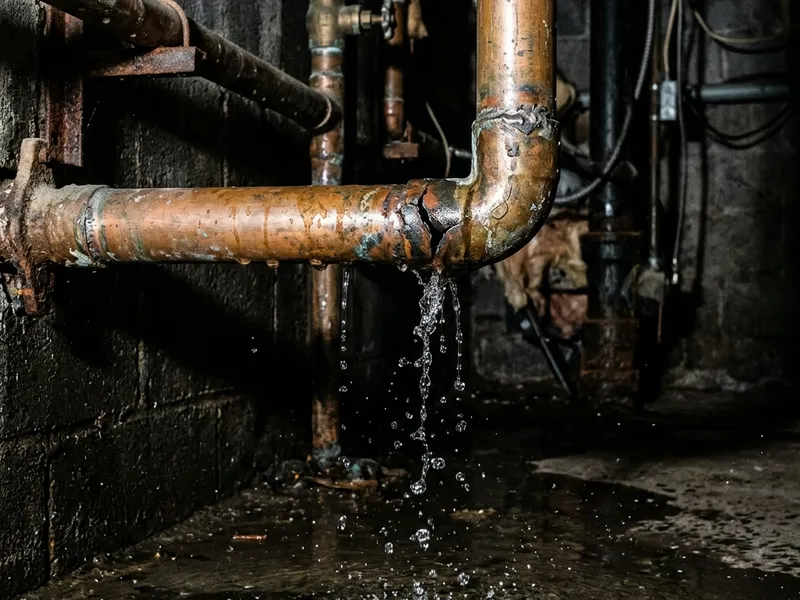 Leak Detection & Repair Plumber in McVille, ND